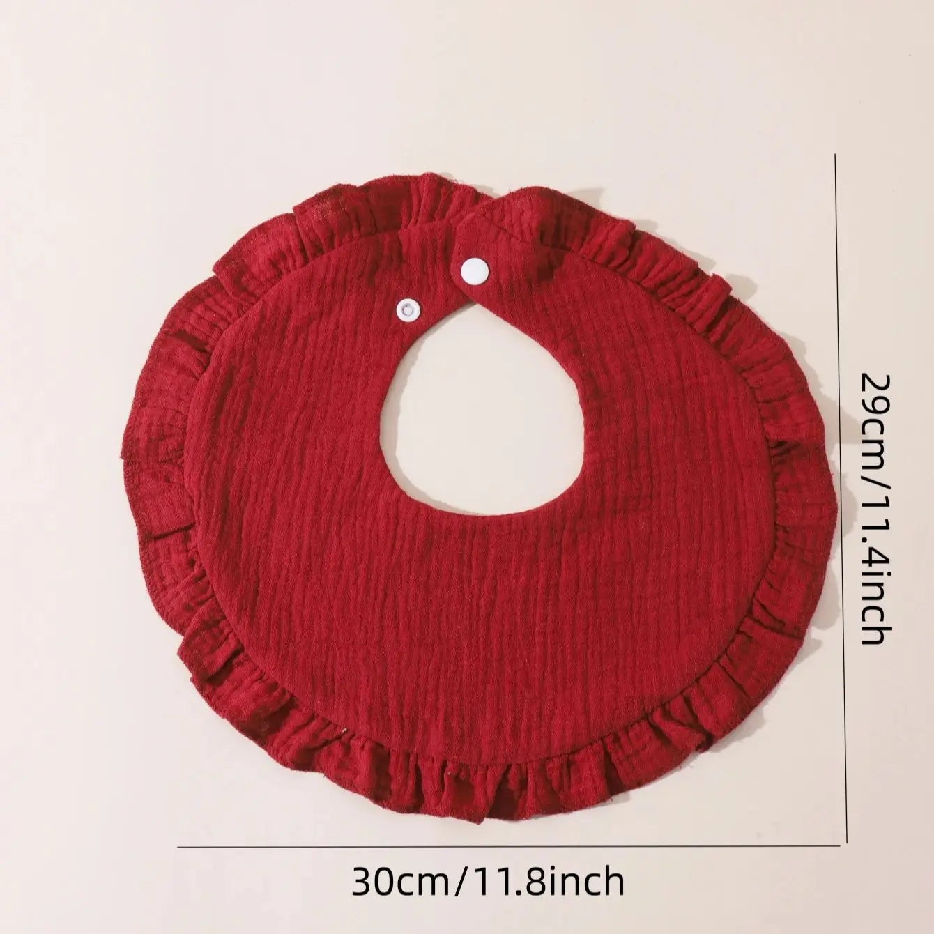 nidō set de 3 bavoirs bandana - vue 6