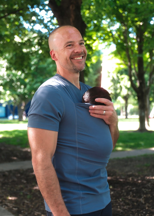 nidō — the pouch shirt