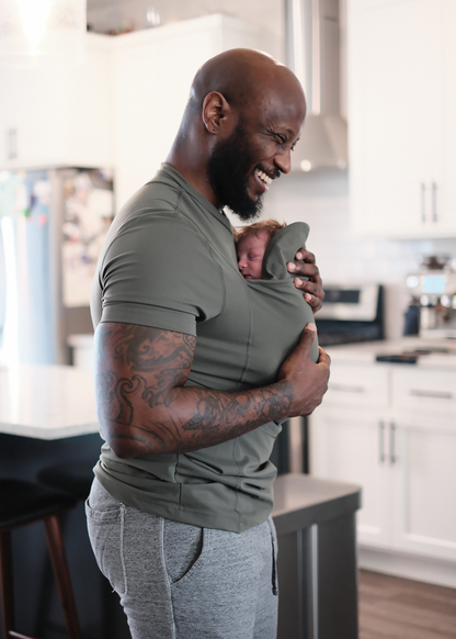 nidō — the pouch shirt