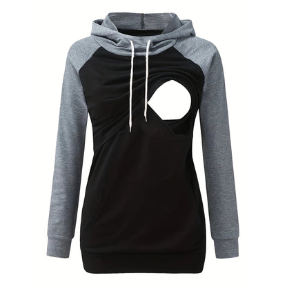 nidō le hoodie maman kangourou - vue 2