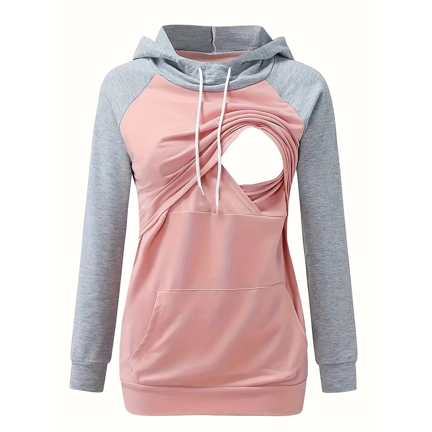 nidō le hoodie maman kangourou - vue 3