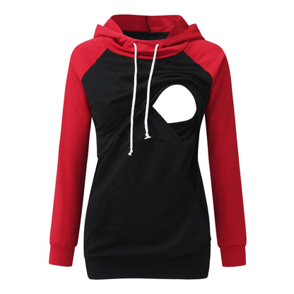nidō le hoodie maman kangourou - vue 4