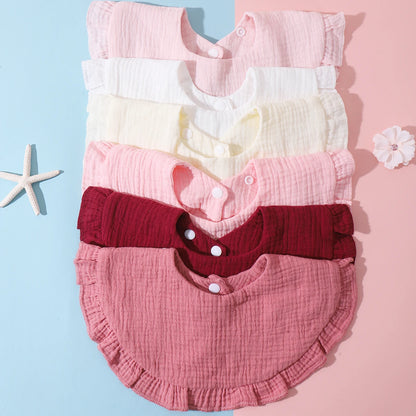 nidō set de 3 bavoirs bandana - vue 2